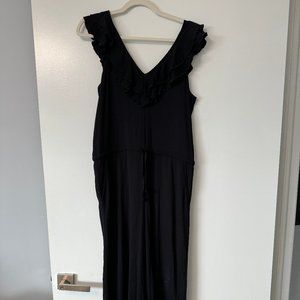 Aerie Black Jumpsuit